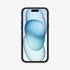 ACS06441 - iPhone 15 Pro Max Case Core Armor in matte black showing the back